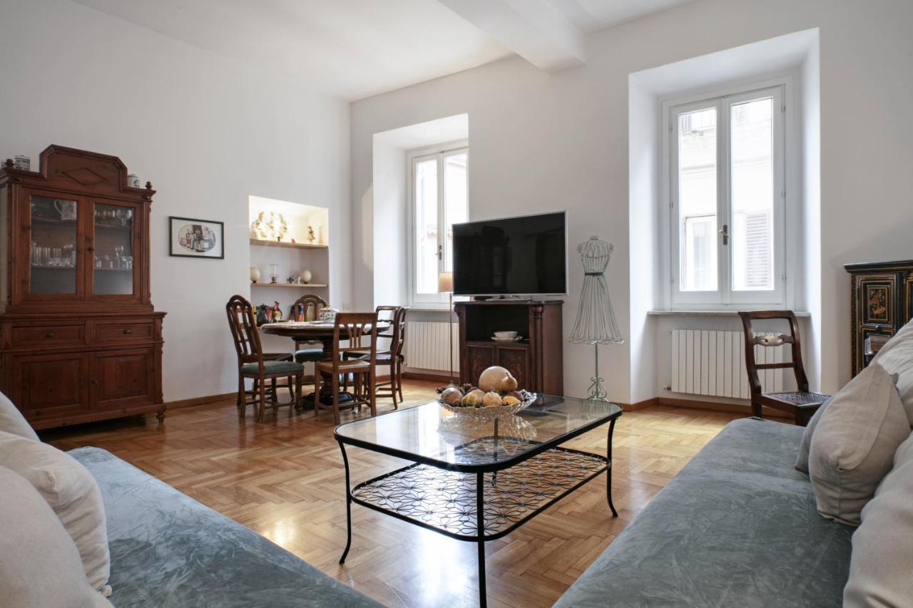 Trevi Fountain Apartment Rome Bagian luar foto