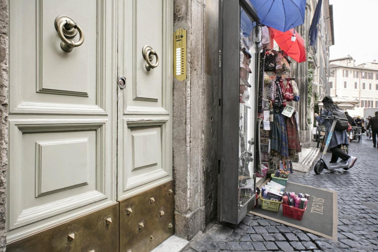 Trevi Fountain Apartment Rome Bagian luar foto